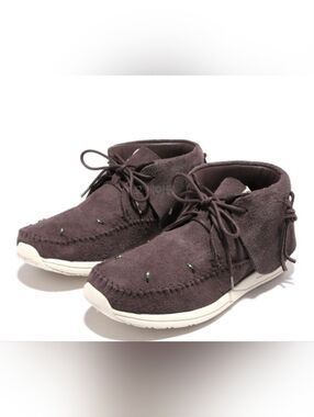 NWT $1194 VISVIM Lbt Lhamo Folk Suede Walking Chukkas